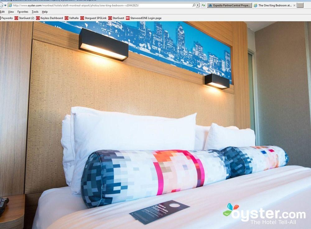 Hotel Aloft Montreal Airport Dorval Esterno foto