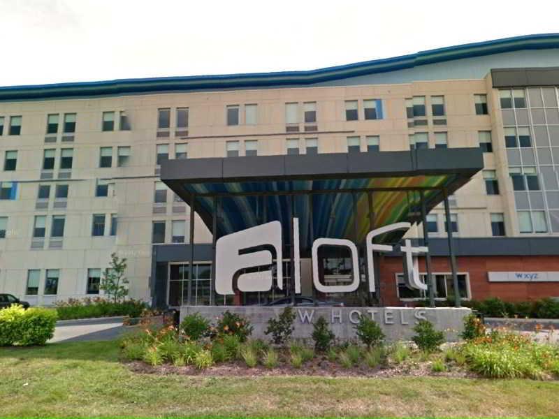 Hotel Aloft Montreal Airport Dorval Esterno foto
