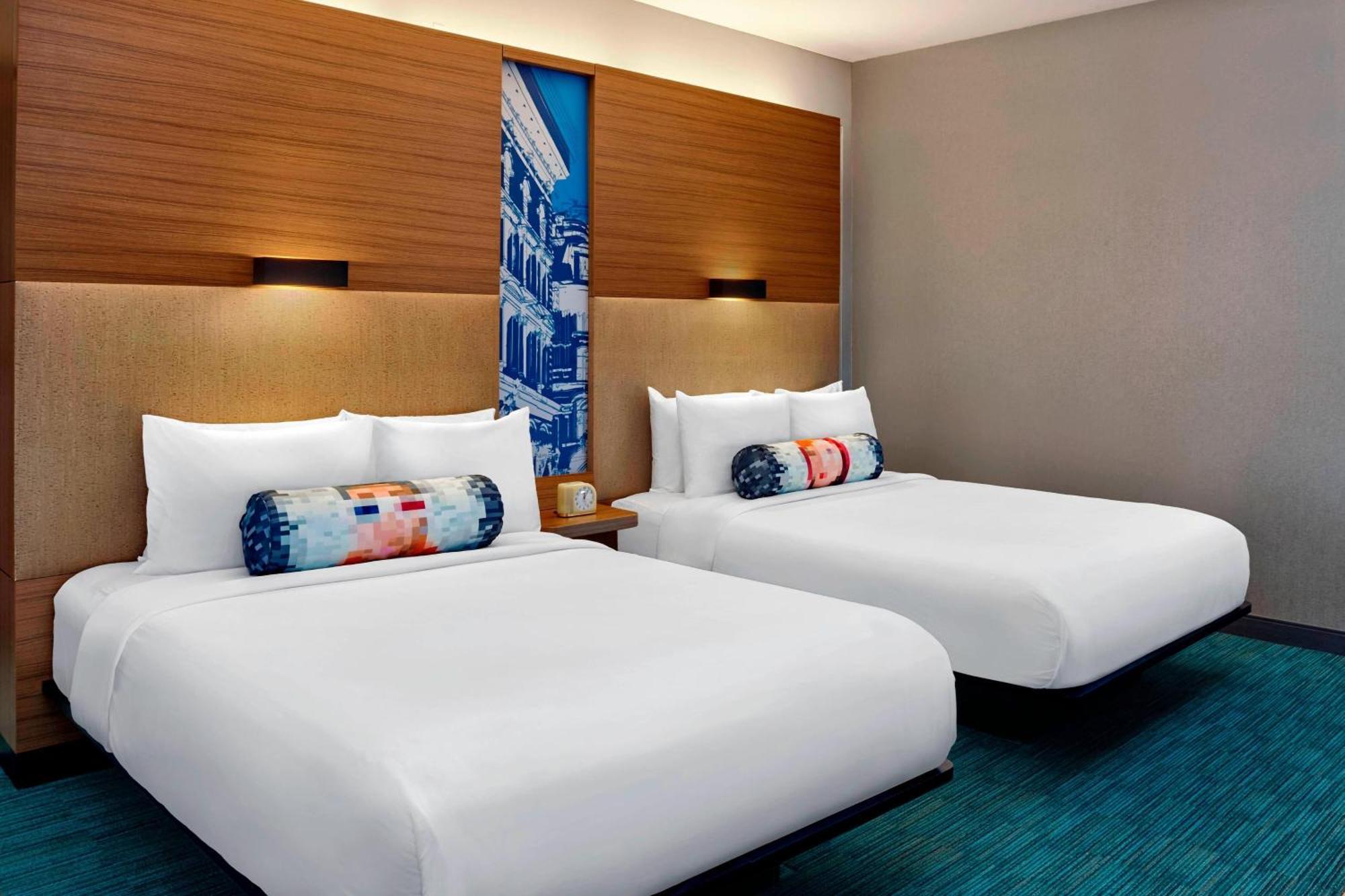 Hotel Aloft Montreal Airport Dorval Esterno foto