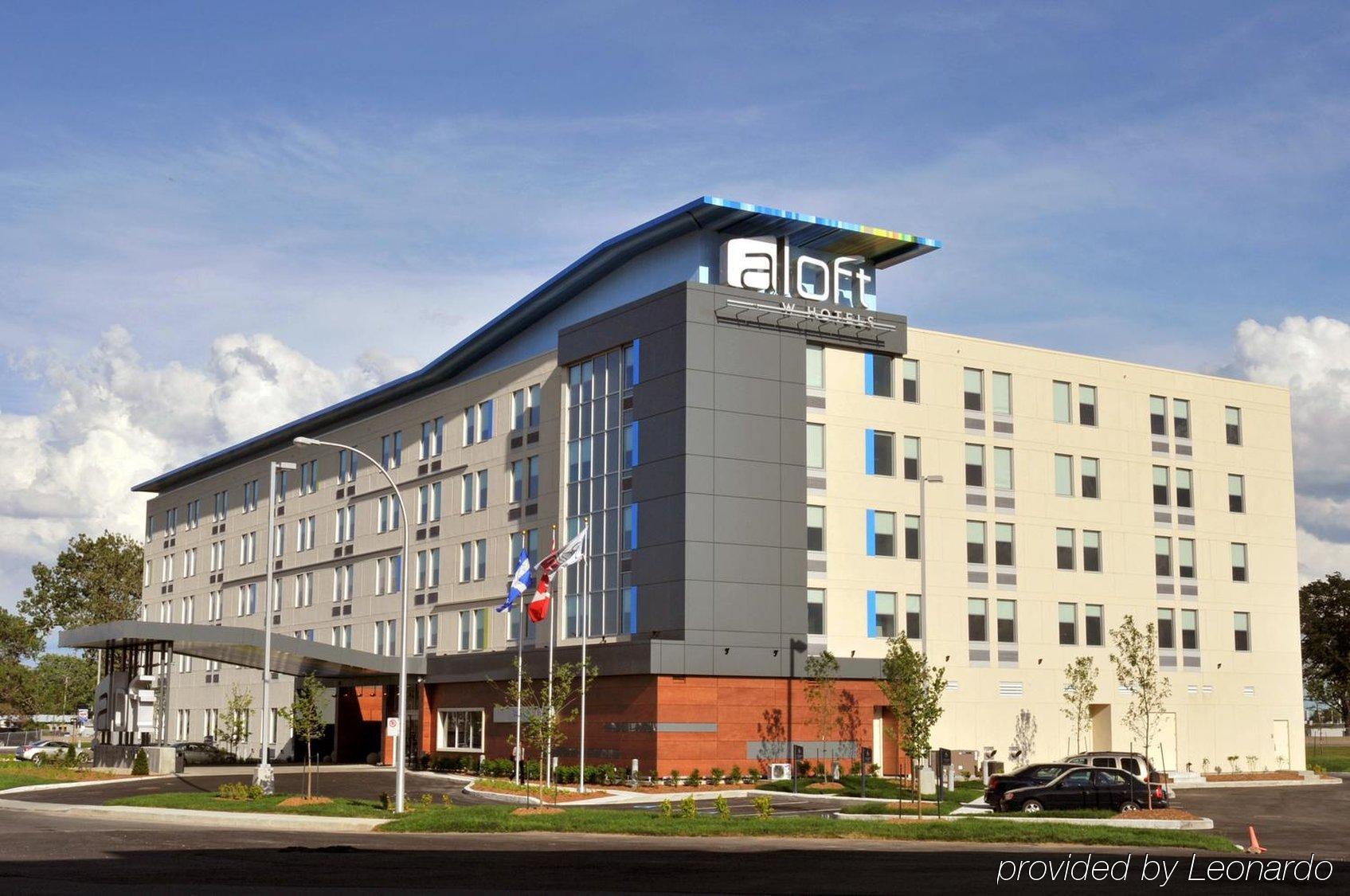 Hotel Aloft Montreal Airport Dorval Esterno foto